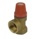 Pojišťovací ventil pro bojler s pevně nastaveným tlakem, 10 bar, 1/2"