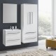 Bino koupelnová skříňka spodní 50 cm, Multidecor, Lávová šedá