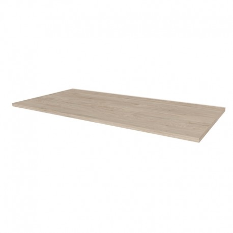 Koupelnová deska na skříňku 122 cm, Multidecor, Light Rock Hickory